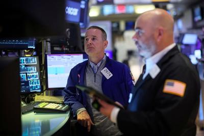 Dow tumbles more than 400 points as tech woes rattle Wall Street