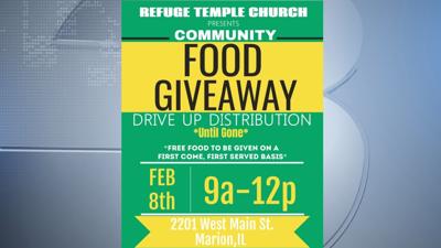 Food giveaway