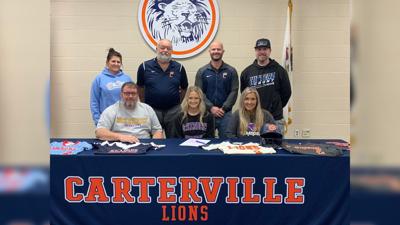 Carterville Softball rising senior Kayelyn Rice inks NLI with McKendree University