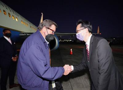 A second US congressional delegation visits Taiwan