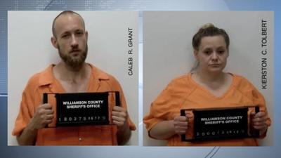 Caleb Grant and Kierston Tolbert