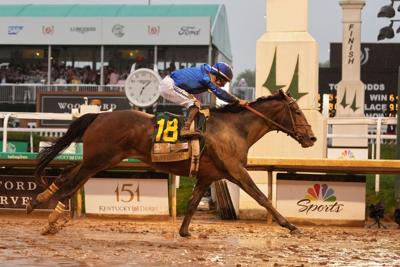 Sovereignty wins the 151st Kentucky Derby