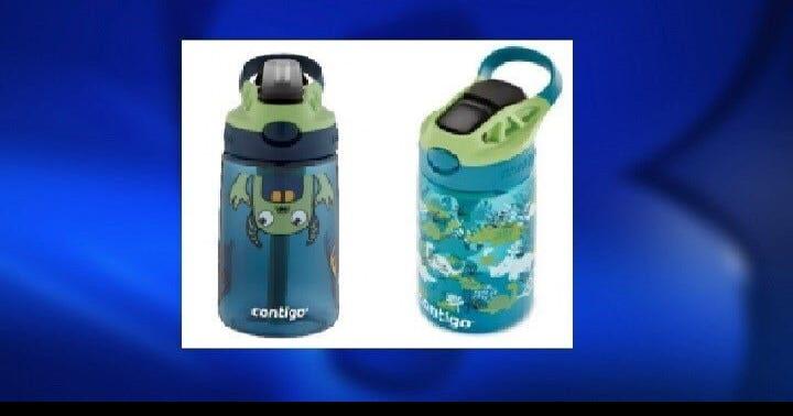 Contigo water bottles recalled for choking hazard