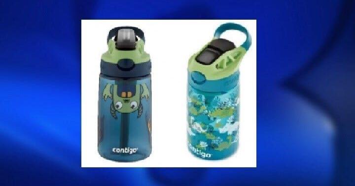Contigo recalls nearly 6 million kids water bottles, News