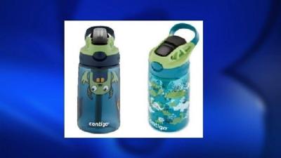 Contigo recalling replacement lids on kids' water bottles