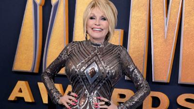 Dolly Parton receives $100 million Courage and Civility Award from Jeff Bezos and Lauren Sanchez