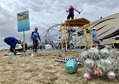 How the ultra-wealthy infiltrated anti-capitalist Burning Man