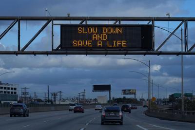 US roadway deaths rise at a record pace