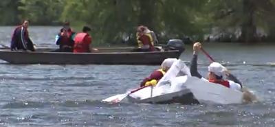 SIU's Cardboard Boat Regatta sees boost in team numbers
