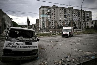 Two Americans killed in Ukraine's Donbas region