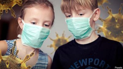 KIDS SICK ILLNESS COVID VIRUS