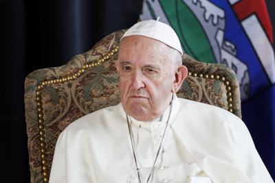 Pope apologizes for of Indigenous in Canadian residential schools | News | wsiltv.com