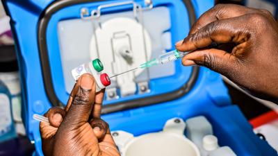 WHO recommends widespread use of world's first malaria vaccine for children