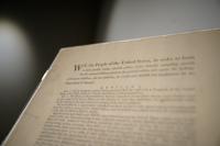 Sotheby's to auction rare first printing of U.S. Constitution