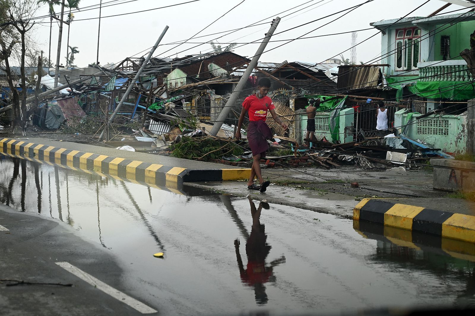 Hundreds feared dead in Myanmar after Cyclone Mocha National