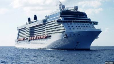 cruise ship