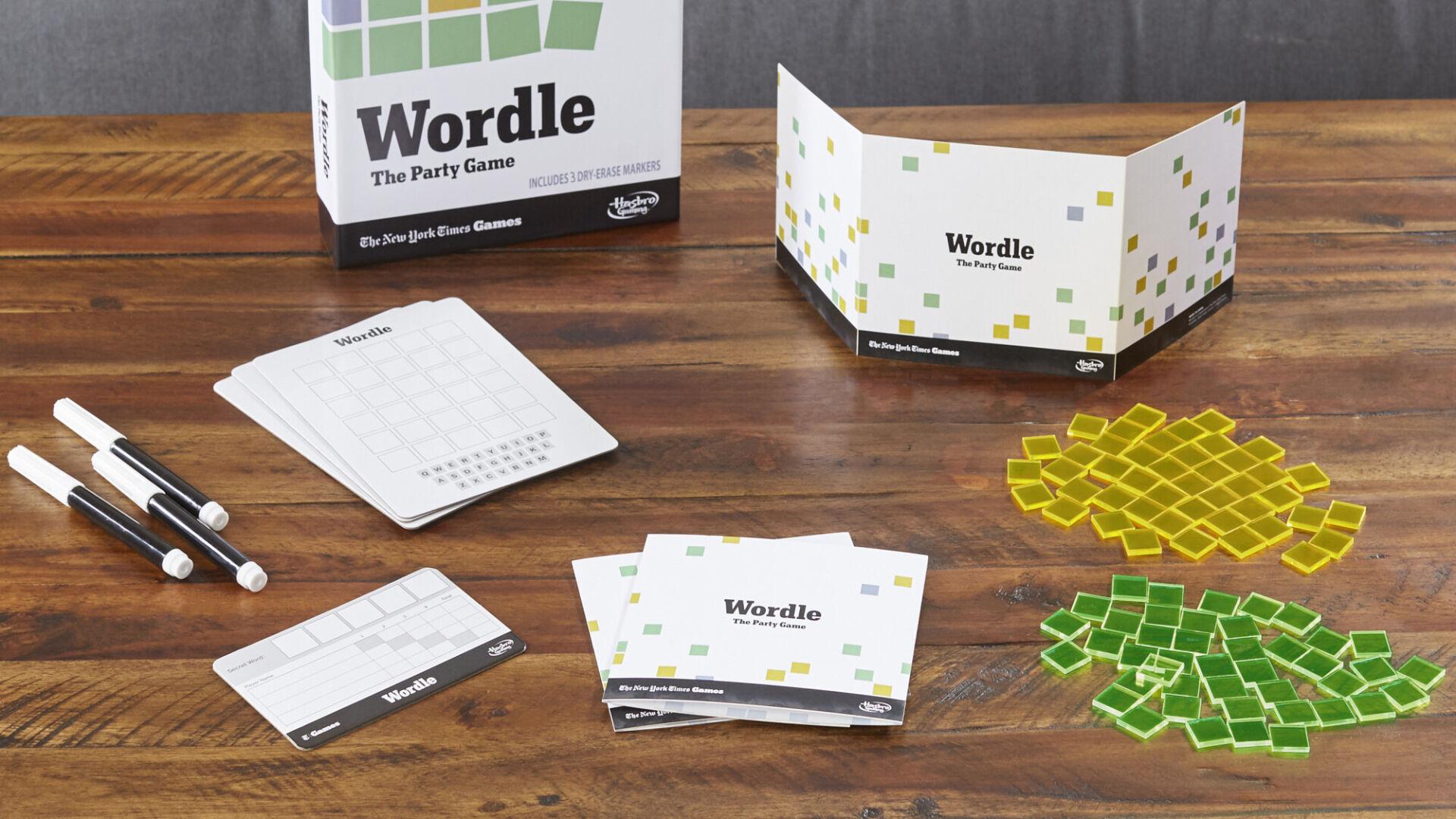Wordle is being turned into a board game | News 3 This ...