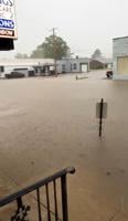 Video shows flooding in Eldorado near Locust St.