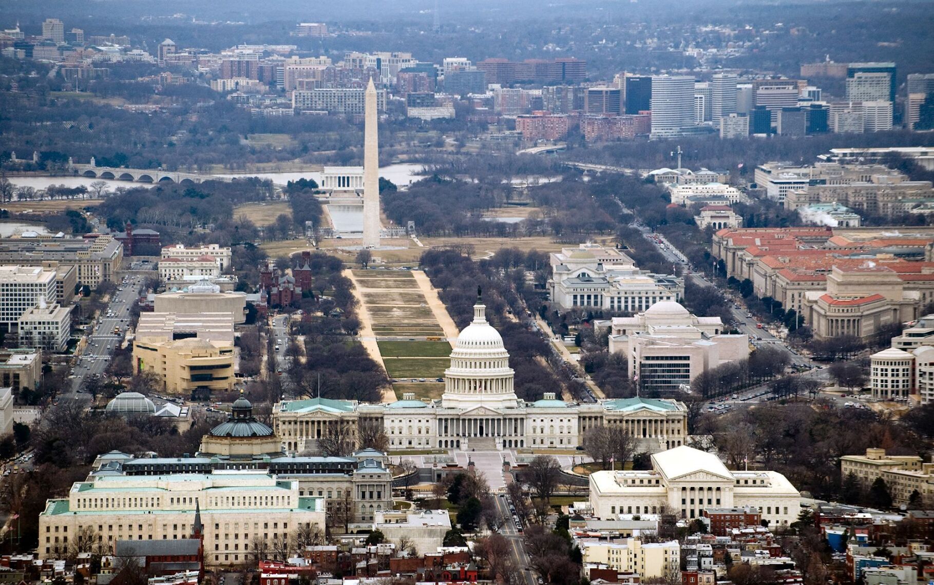 Boil water advisories for Washington, DC, and Arlington County, Virginia, have been lifted