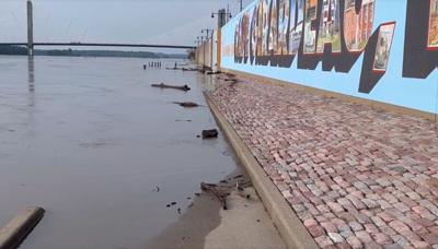 Mississippi River flooding
