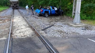 truck vs train