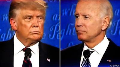 Donald Trump Joe Biden