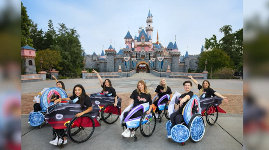 Disney stroller as wheelchair sales