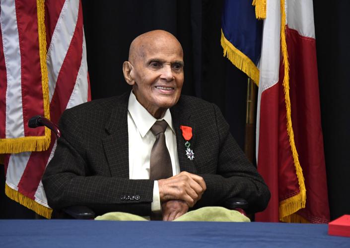 Honoring the legacy of civil rights activist, artist, and singer Harry Belafonte