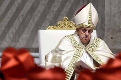 Pope Francis accused of making homophobic slur in a closed-door meeting