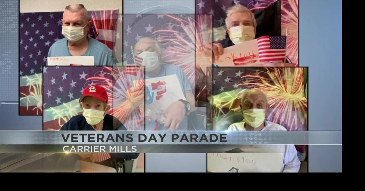 Carrier Mills Nursing & Rehab honors its veterans News