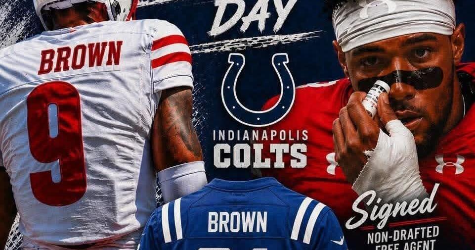 Johnston City to Celebrate Colts Rookie Austin Brown with Community Event