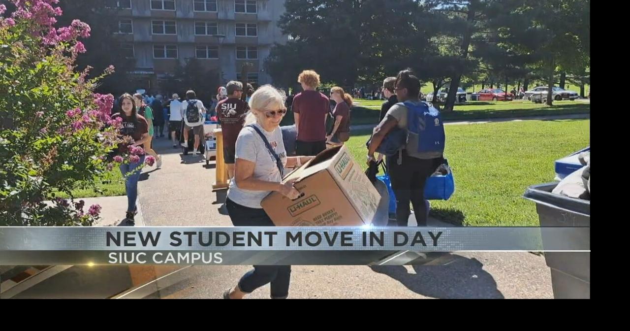 SIUC New Students Return to Campus News