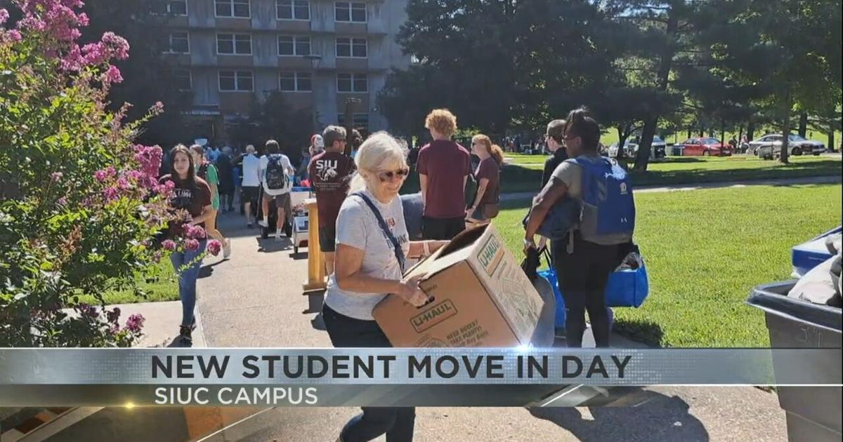 SIUC New Students Return to Campus News