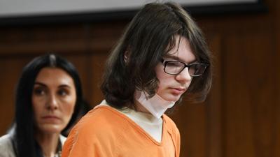 Michigan school shooter Ethan Crumbley recorded audio saying ‘I’m gonna have so much fun’ the night before the carnage, evidence shows
