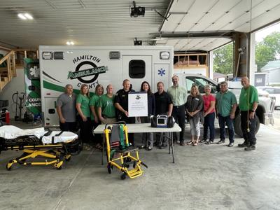 Hamilton County Ambulance Service grant