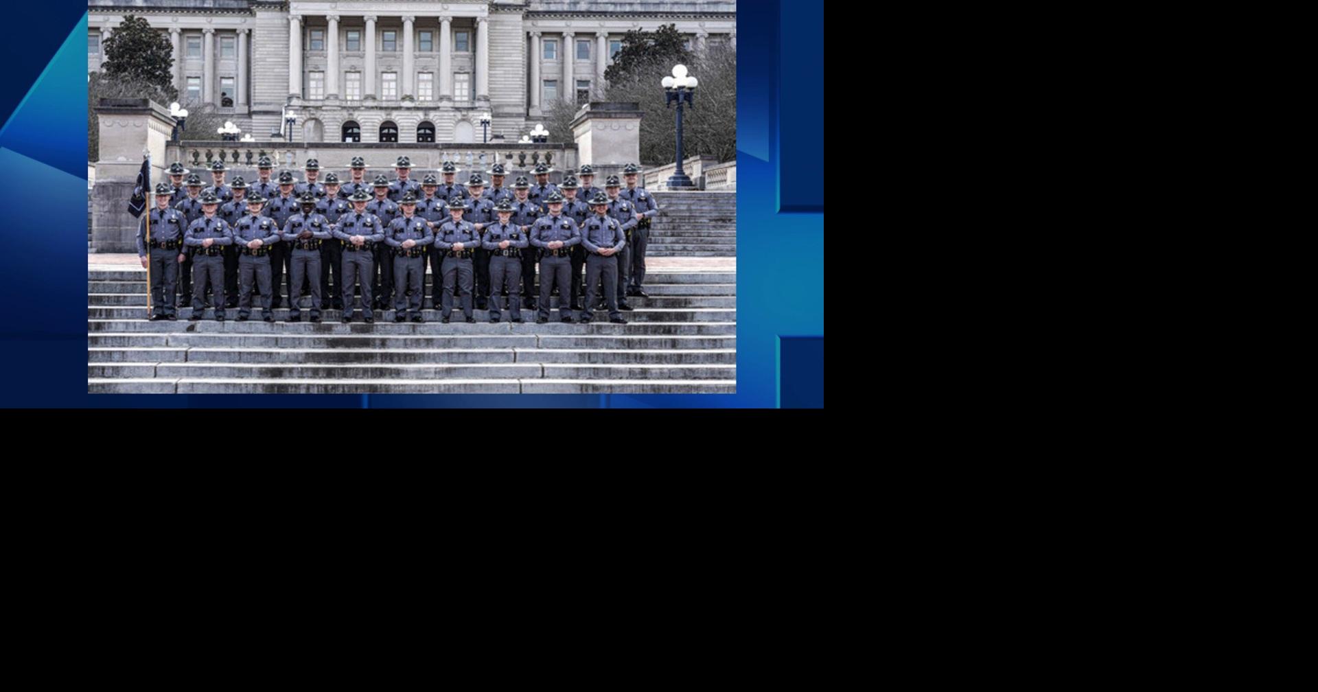32 New Kentucky State Police Troopers Welcomed