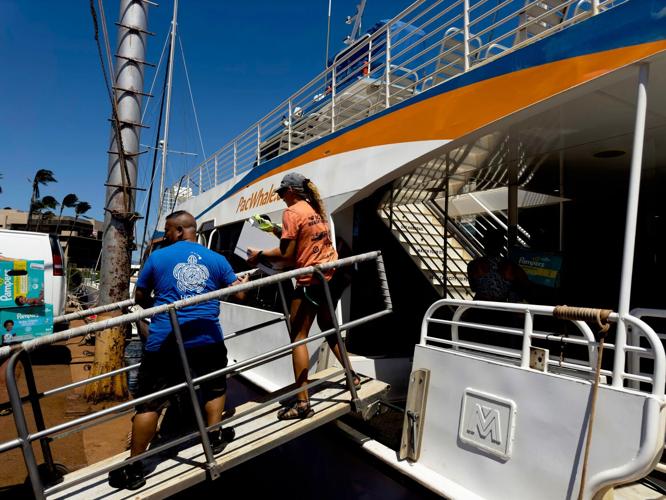 From eco-tours to aid convoy: How a non-profit is filling aid gaps in Maui