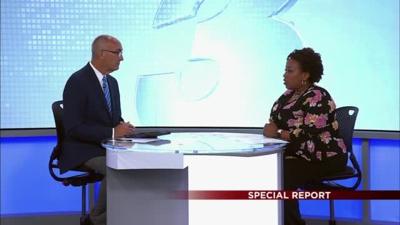 Dr. Charelle Smith Covid Conversations