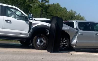 Crash in Carterville