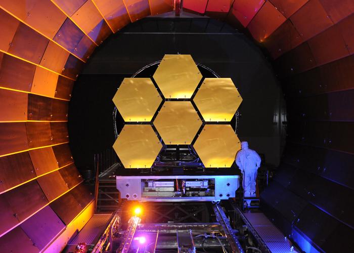 President Biden will share the Webb Telescope's first image today