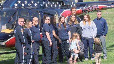 ZEIGLER GIRL SAVED TWICE IN 6 MONTHS