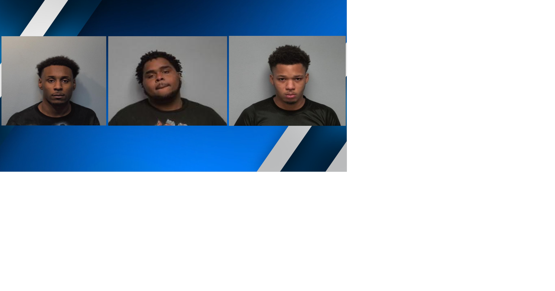Three injured, three arrested in connection to shooting incident in Paducah