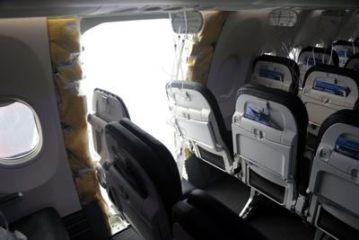 US Justice Department is investigating Boeing over its door plug blowout