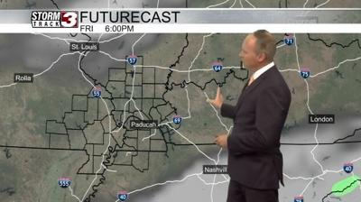 Friday morning weather outlook