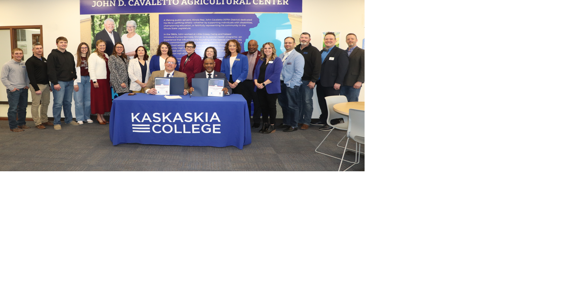 SIU, Kaskaskia team up for new ag degree paths | Education | wsiltv.com