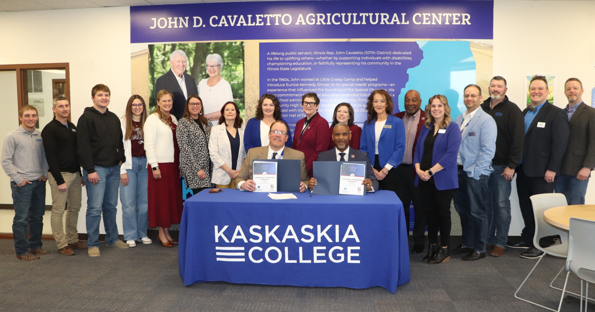 SIU, Kaskaskia team up for new ag degree paths | Education | wsiltv.com