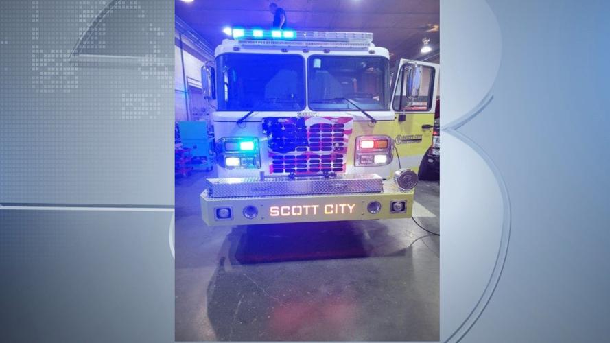 Scott City Fire Truck