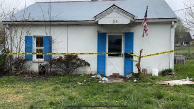 Jackson home fire