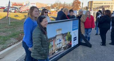 Graves County breaks ground on a new courthouse 1