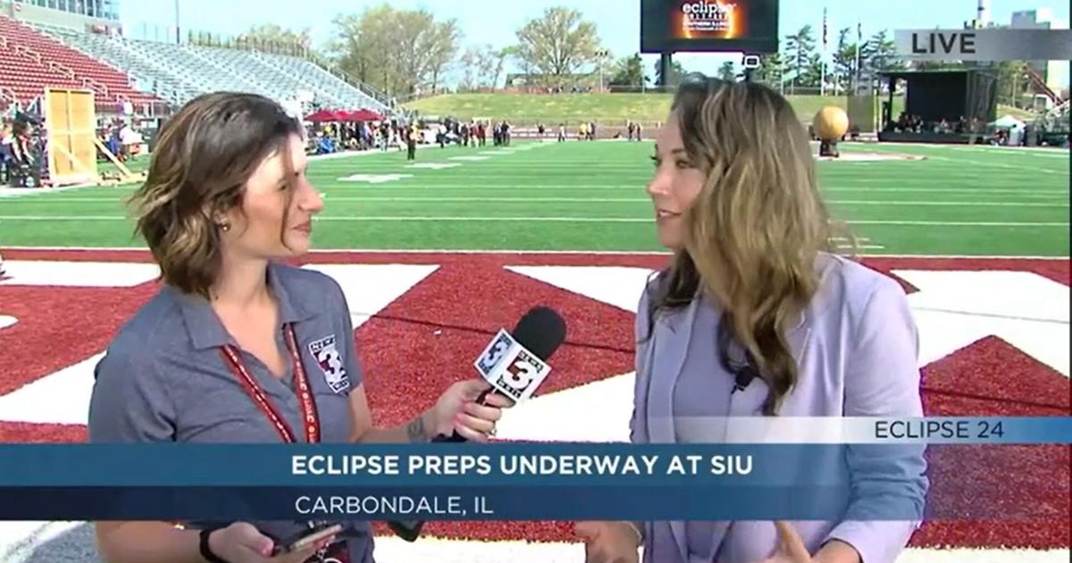 Chief Meteorologist Jacie Brianne interviews ABC Chief Meteorologist Ginger Zee News